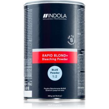 Indola Rapid BLOND+ Bleaching Powder pudra decoloranta pentru păr