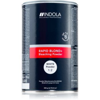 Indola Rapid BLOND+ Bleaching Powder pudra decoloranta pentru păr