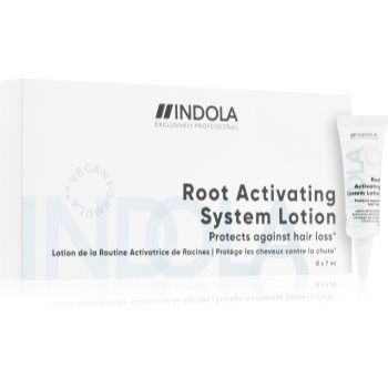 Indola Root Activating System Lotion ser pentru par impotriva caderii parului