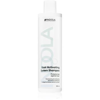 Indola Root Activating System Shampoo Șampon împotriva căderii părului