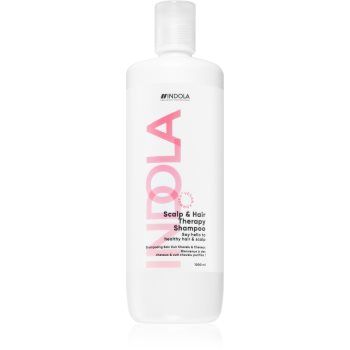 Indola Scalp & Hair Therapy Shampoo sampon anti-matreata pentru parul tratat chimic