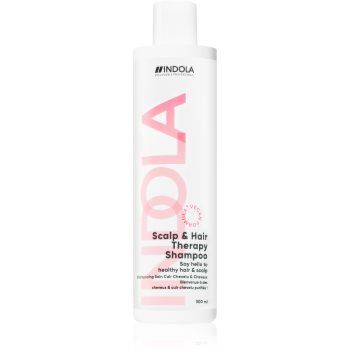 Indola Scalp & Hair Therapy Shampoo sampon anti-matreata pentru parul tratat chimic