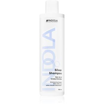 Indola Silver Shampoo șampon neutralizant argintiu