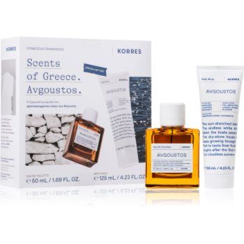 Korres Avgoustos set cadou unisex