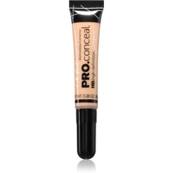 L.A. Girl Cosmetics PRO. Conceal HD corector cremos