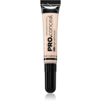 L.A. Girl Cosmetics PRO. Conceal HD corector cremos