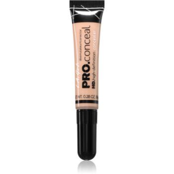 L.A. Girl Cosmetics PRO. Conceal HD corector cremos culoare Buff