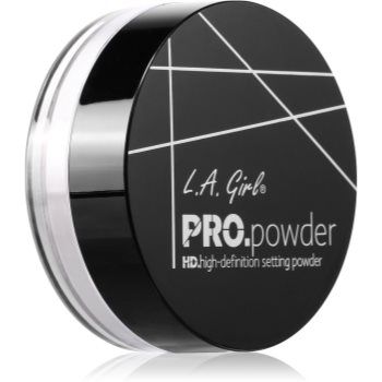 L.A. Girl Cosmetics PRO. Powder HD Pudră transparentă de fixare