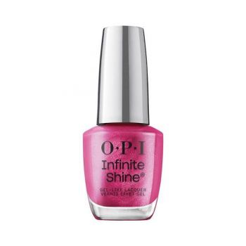 Lac de unghii cu efect de gel, Opi Infinite Shine DeJa RoUgE, 15 ml