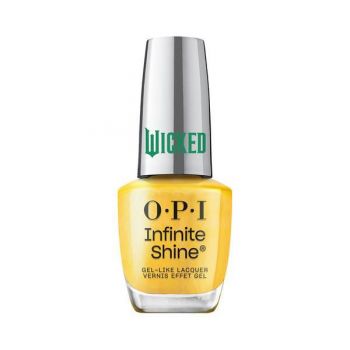 Lac de unghii cu efect de gel, Opi Infinite Shine Yellow Brick Road, 15 ml