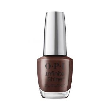 Lac de unghii cu efect de gel, Opi Not Afraid of Dark, 15 ml