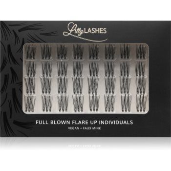 Lilly Lashes Individual Flares gene false