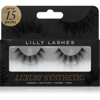 Lilly Lashes Luxury Synthetic gene false