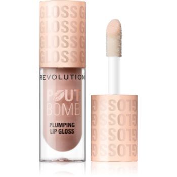 Makeup Revolution Pout Bomb lip gloss cu efect de crestere