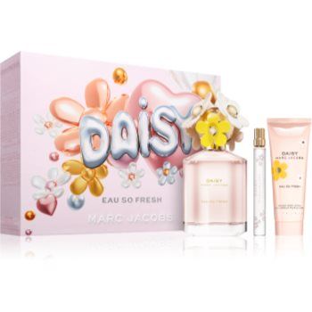 Marc Jacobs Daisy Eau So Fresh set cadou pentru femei