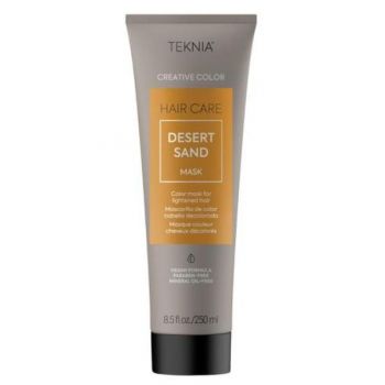 Masca coloranta pentru reîmprospătarea culorii, Lakme Desert Sand Mask 250 ml