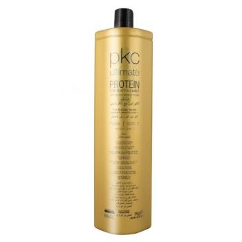 Masca-Tratament pentru Parul Gros si Rezistent Pas 3, Dupa Intindere Permanenta - PKC Ultimate Protein Mask Step 3, 1000 ml