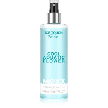 Mexx Ice Touch Cool Aquatic Flower New spray de corp racoritor pentru femei