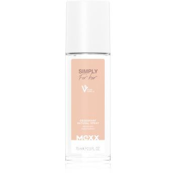 Mexx Simply For Her New Deo cu atomizor