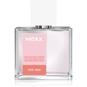 Mexx Whenever Wherever New Eau de Toilette pentru femei