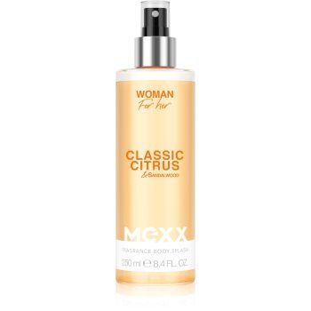 Mexx Woman Classic Citrus & Sandalwood New spray de corp racoritor pentru femei