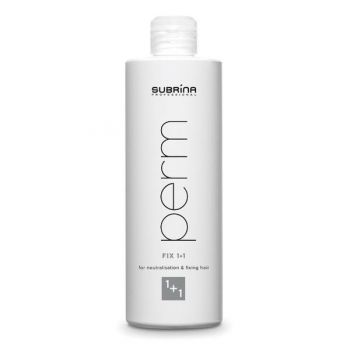 Neutralizator + Fixator pentru Lotiunea de Ondulare Permanenta - Subrina Professional Perm Fix 1+1, 450 ml