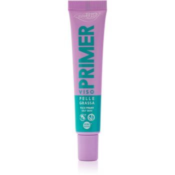 puroBIO Cosmetics Primer baza de machiaj pentru ten gras