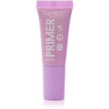 puroBIO Cosmetics Primer baza pentru machiaj sub fardul de ochi