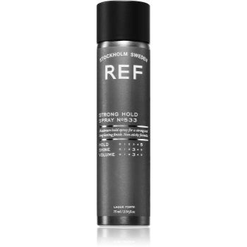 REF Strong Hold Spray N°533 fixativ cu fixare puternică