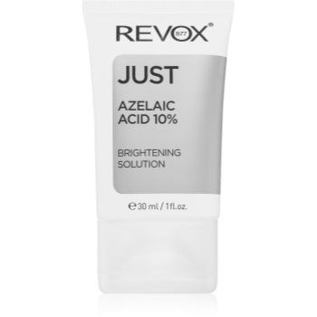 Revox B77 Just Azelaic Acid 10% emulsia pentru stralucire faciale