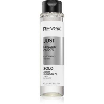 Revox B77 Just Glycolic Acid 7% tonic exfoliant delicat