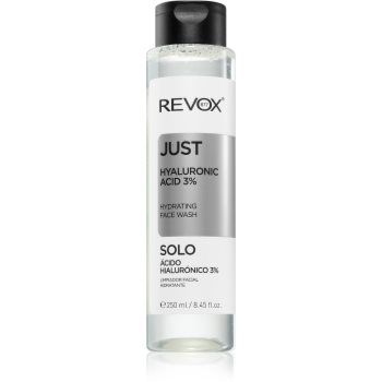 Revox B77 Just Hyaluronic Acid 3% gel hidratant de curatare faciale