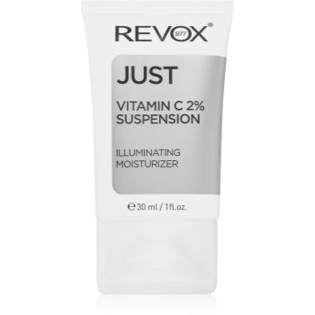 Revox B77 Just Vitamin C 2% Suspension crema hidratanta cu efect iluminator pentru față și gât