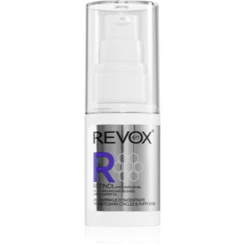 Revox B77 Retinol Eye Contour Gel crema anti rid pentru ochi împotriva ridurilor și a cearcănelor întunecate