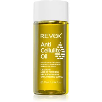 Revox B77 Skin Therapy Anti Cellulite Oil ulei pentru corp anti-celulită