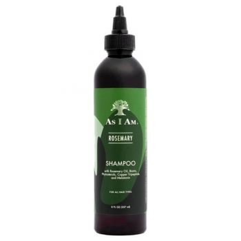 Sampon cu ulei de rozmarin As I Am Rosemary Shampoo 237 ml