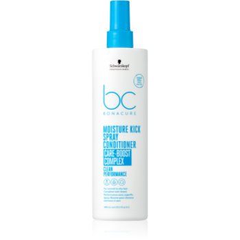 Schwarzkopf Professional BC Bonacure Moisture Kick balsam (nu necesita clatire) cu efect de hidratare