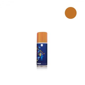 Spray colorant pentru par CRAZY COLOURS - colorare temporara - AURIU