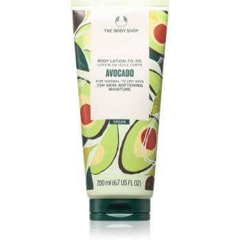 The Body Shop Avocado Body Lotion lapte de corp cu avocado