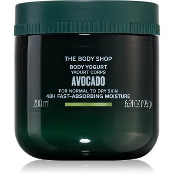 The Body Shop Avocado Body Yogurt iaurt de corp cu avocado