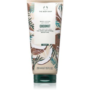 The Body Shop Coconut Body Lotion lapte de corp cu cocos