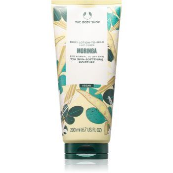 The Body Shop Moringa Body Lotion lapte de corp