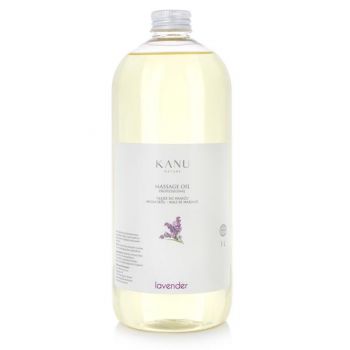 Ulei de Masaj cu Lavanda si Lemn de Santal - KANU Nature Massage Oil Lawenda-Sandal, 1000 ml