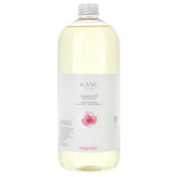 Ulei de Masaj cu Magnolie - KANU Nature Massage Magnolia, 1000 ml