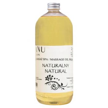 Ulei de Masaj Natural - KANU Nature Massage Oil Naturalny, 1000 ml