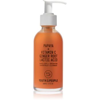 Youth To The People Superfruit Papaya + Vitamin C Cleanser gel de curățare