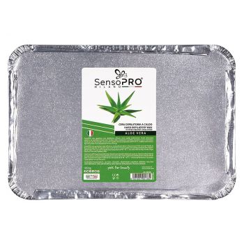 Ceara Epilat Traditionala cu Aloe Vera SensoPRO Milano - 1 kg