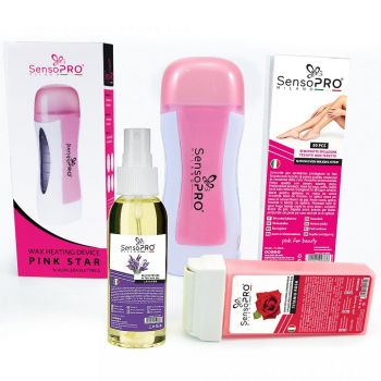 Kit Epilare SensoPRO Milano Start Pink