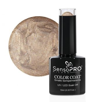 Oja Semipermanenta SensoPRO Milano 10ml - 048 Luxe Gilded