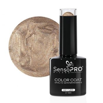 Oja Semipermanenta SensoPRO Milano 10ml - 048 Luxe Gilded